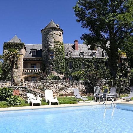 Chateau Du Raysse Villa Cazoules Exterior photo