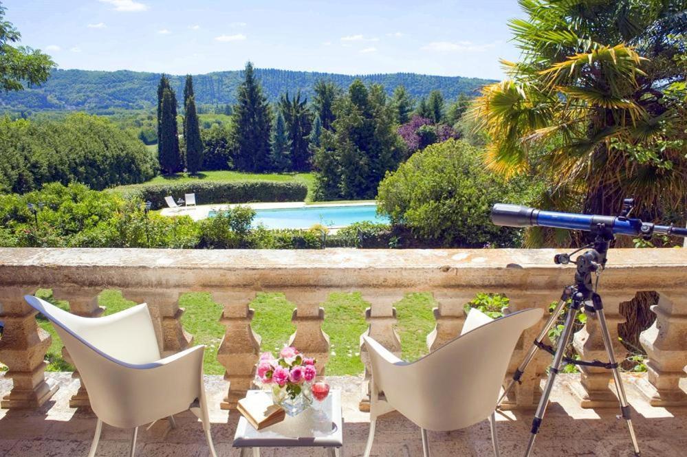 Chateau Du Raysse Villa Cazoules Exterior photo