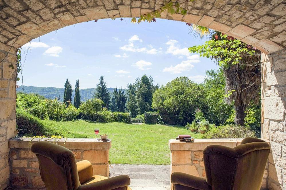 Chateau Du Raysse Villa Cazoules Exterior photo