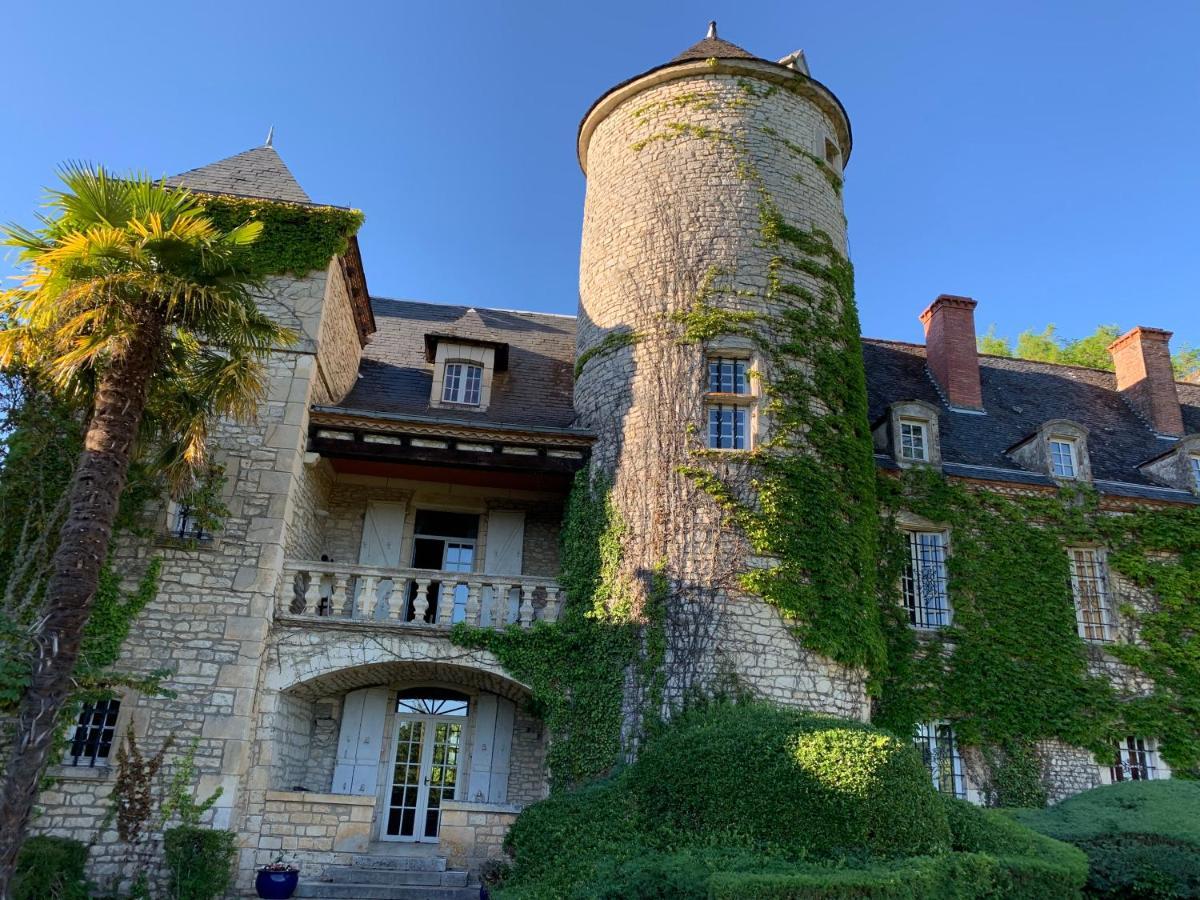 Chateau Du Raysse Villa Cazoules Exterior photo