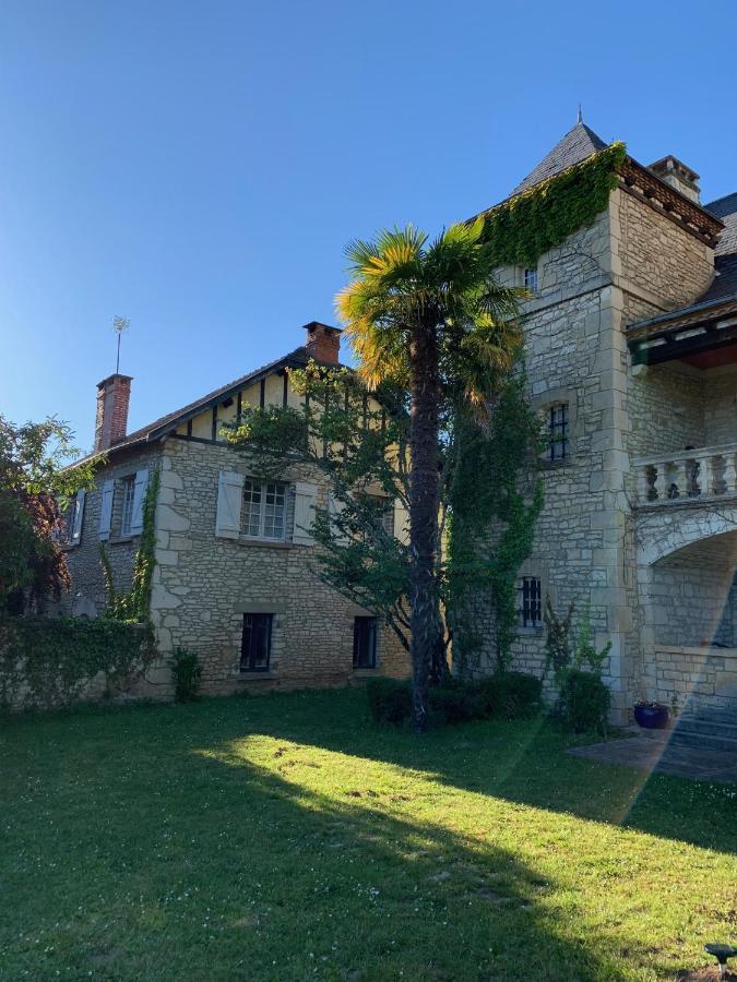 Chateau Du Raysse Villa Cazoules Exterior photo