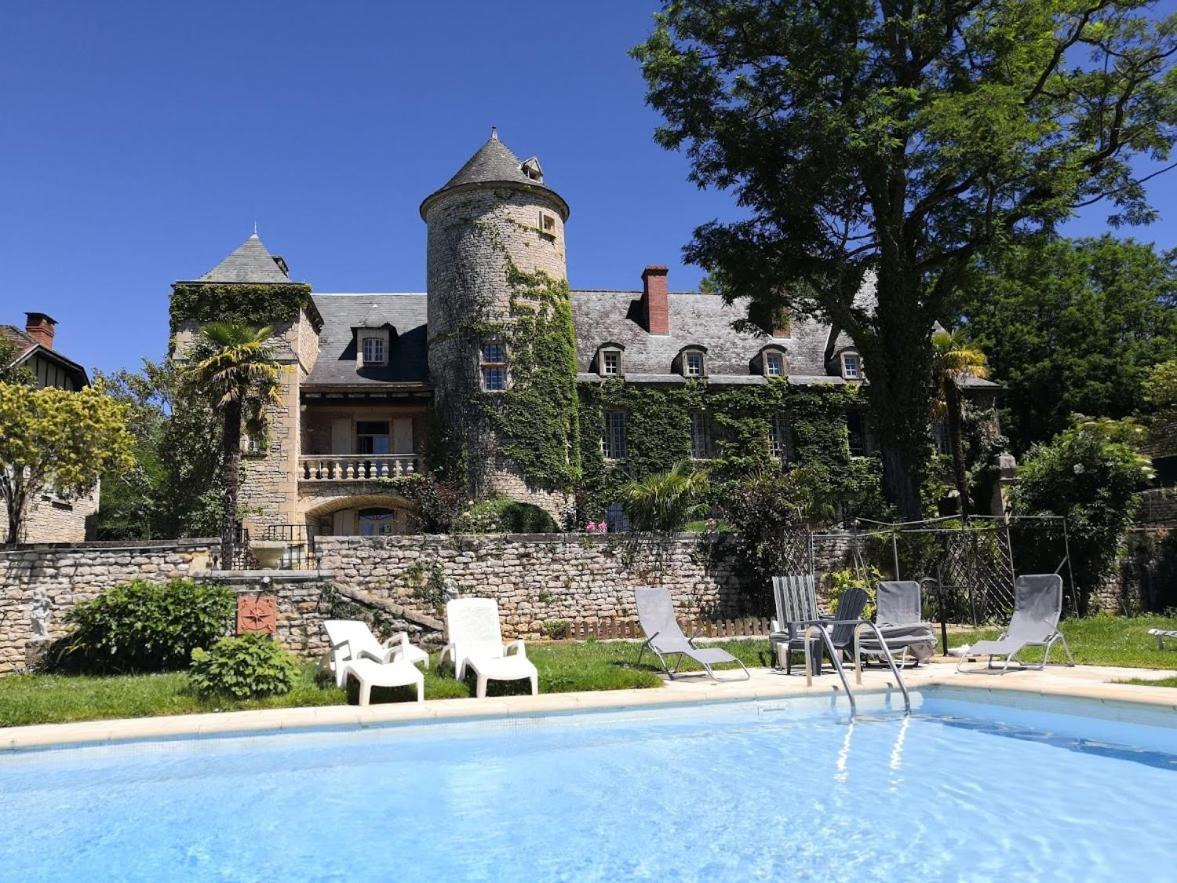 Chateau Du Raysse Villa Cazoules Exterior photo