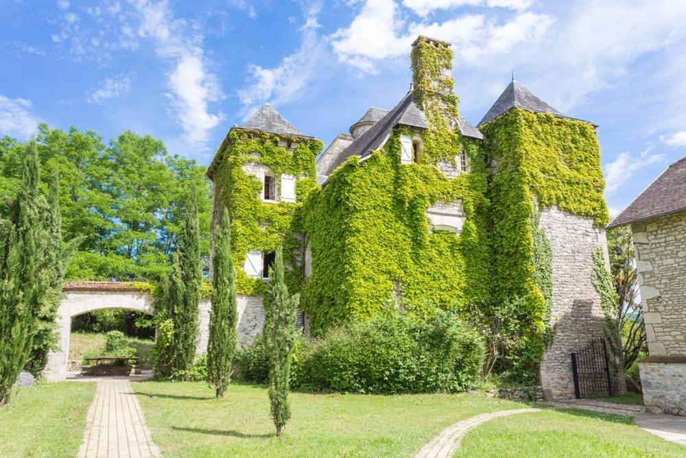 Chateau Du Raysse Villa Cazoules Exterior photo