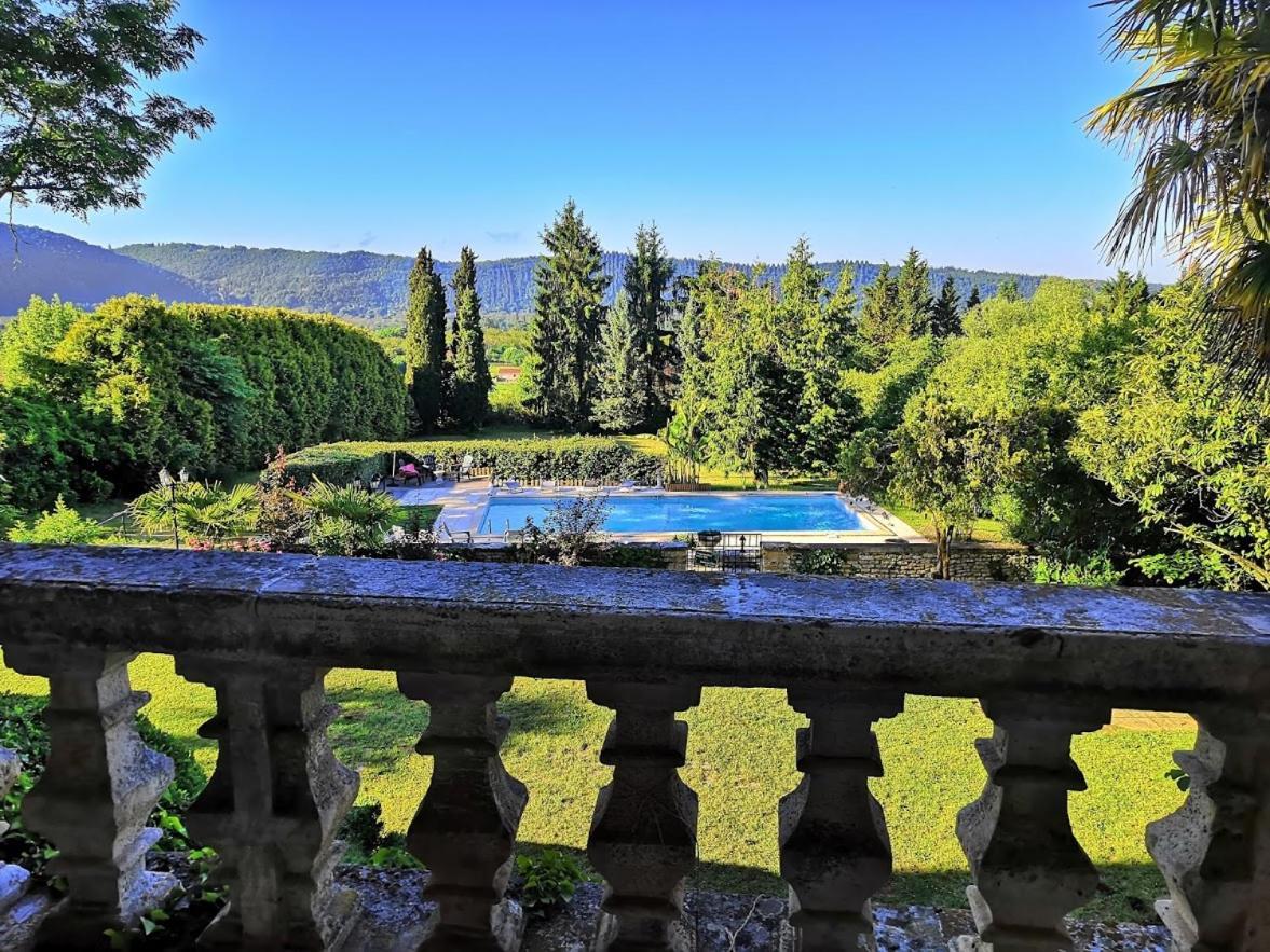 Chateau Du Raysse Villa Cazoules Exterior photo