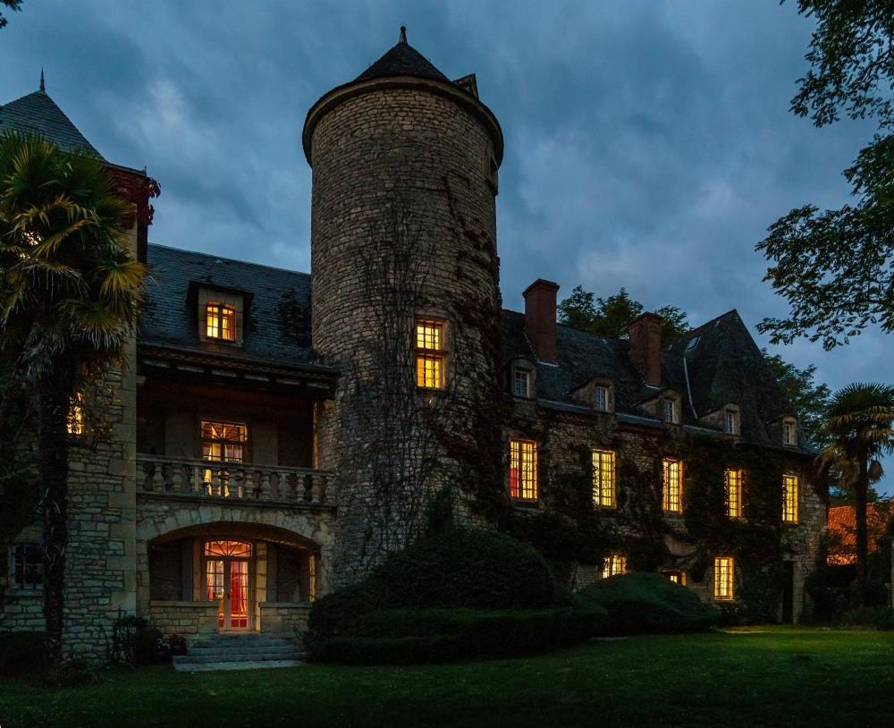 Chateau Du Raysse Villa Cazoules Exterior photo