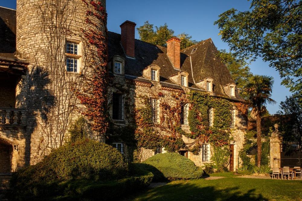 Chateau Du Raysse Villa Cazoules Exterior photo