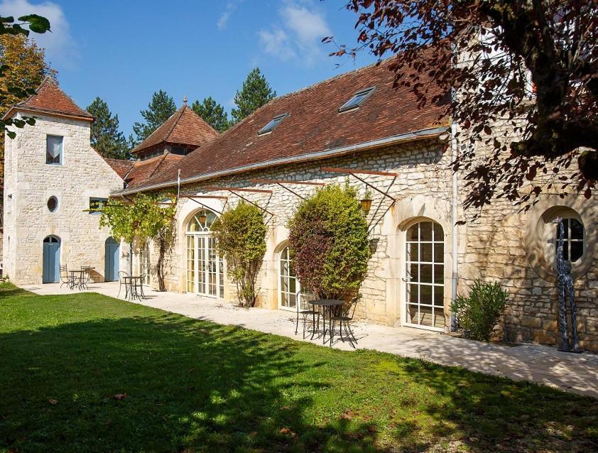Chateau Du Raysse Villa Cazoules Exterior photo