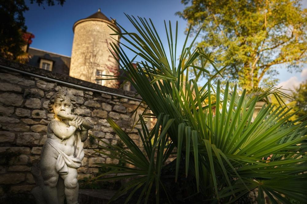 Chateau Du Raysse Villa Cazoules Exterior photo